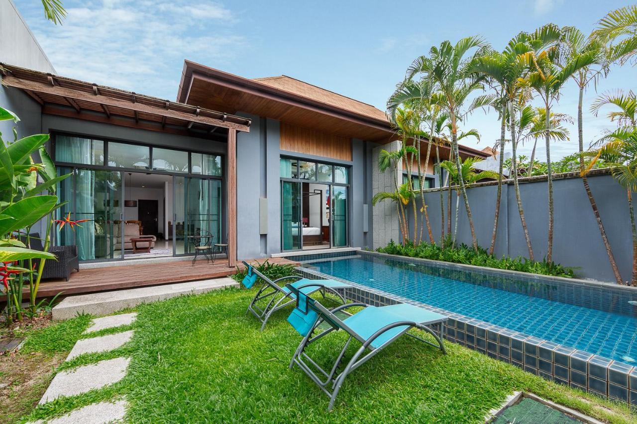 Onyx Villas By Tropiclook Nai Harn Exterior foto