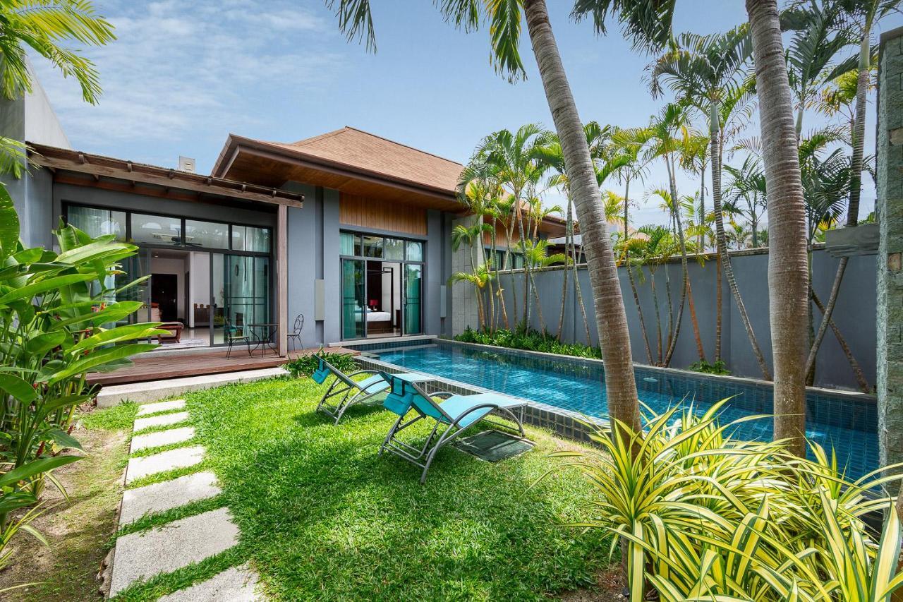 Onyx Villas By Tropiclook Nai Harn Exterior foto