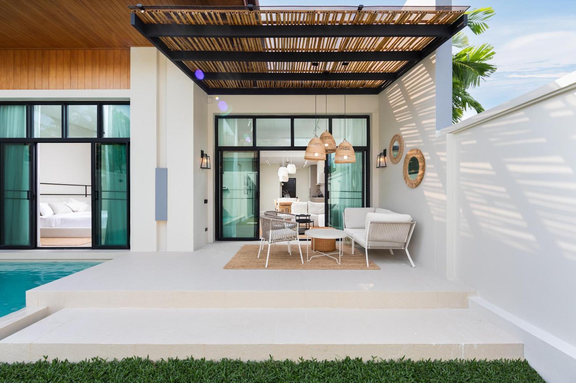 Onyx Villas By Tropiclook Nai Harn Exterior foto