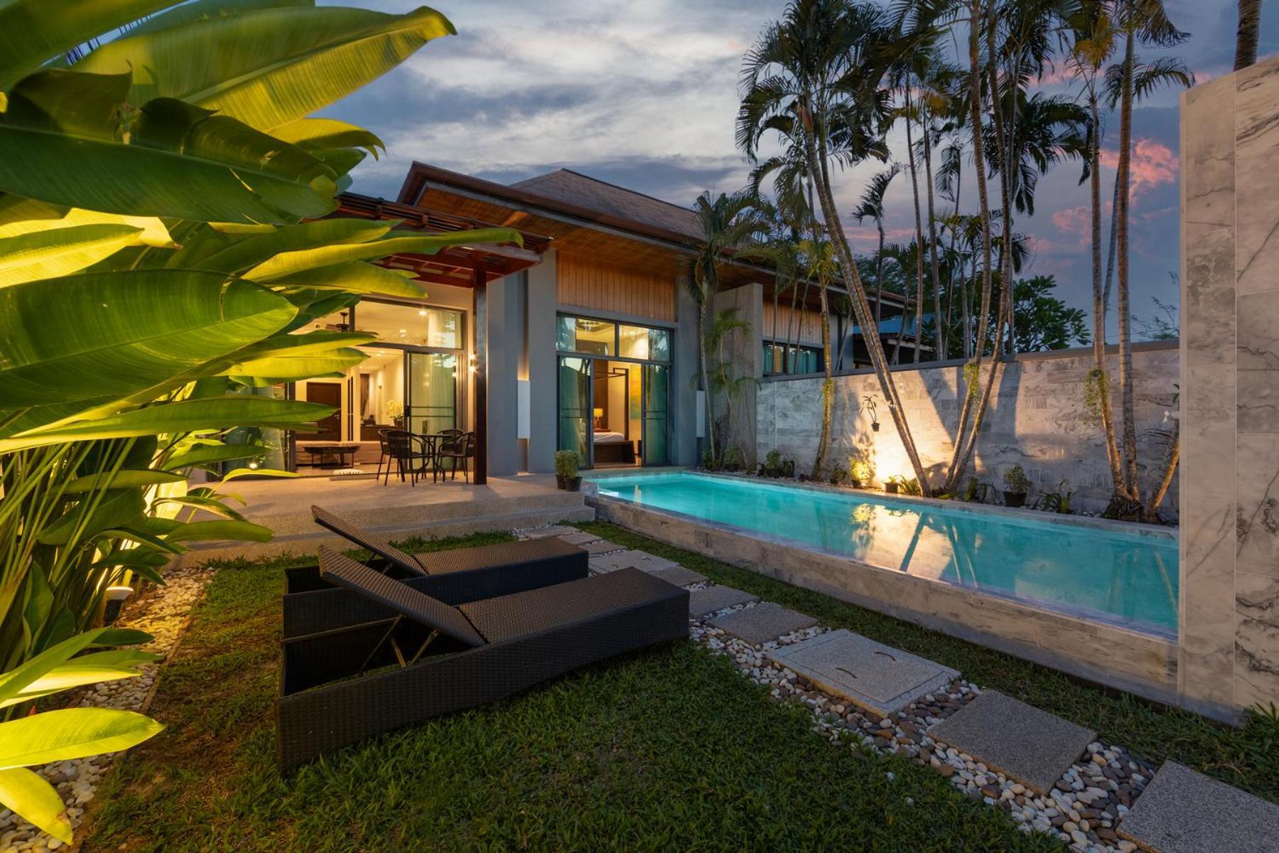 Onyx Villas By Tropiclook Nai Harn Exterior foto