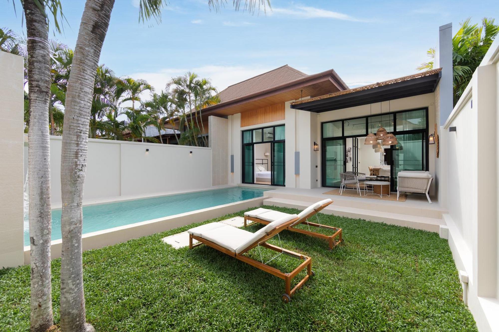 Onyx Villas By Tropiclook Nai Harn Exterior foto