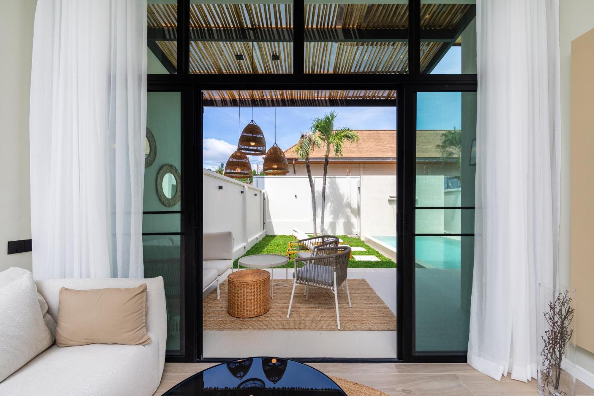 Onyx Villas By Tropiclook Nai Harn Exterior foto