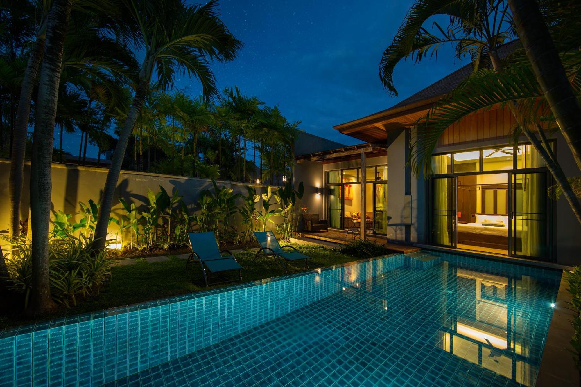 Onyx Villas By Tropiclook Nai Harn Exterior foto