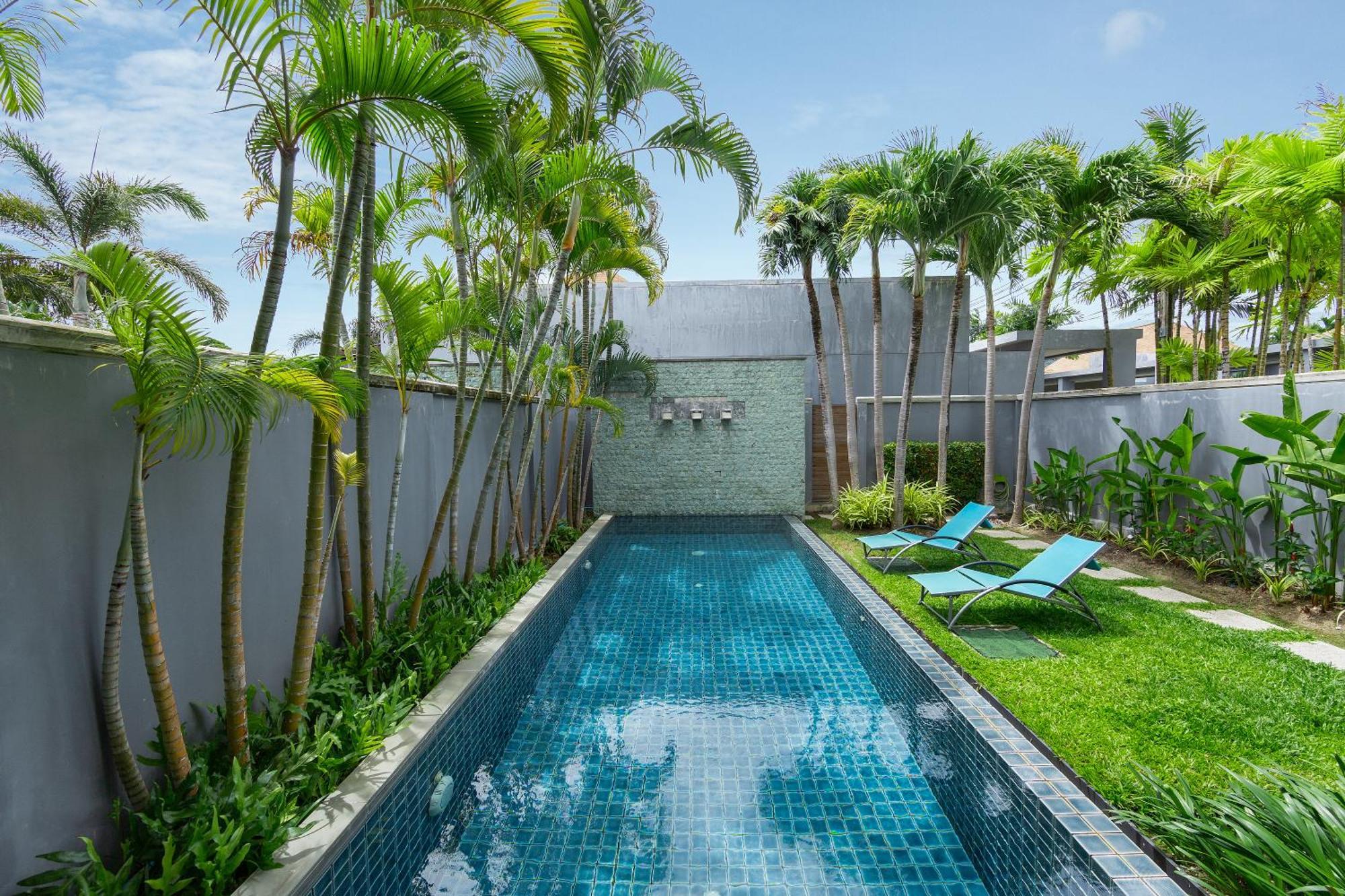 Onyx Villas By Tropiclook Nai Harn Exterior foto